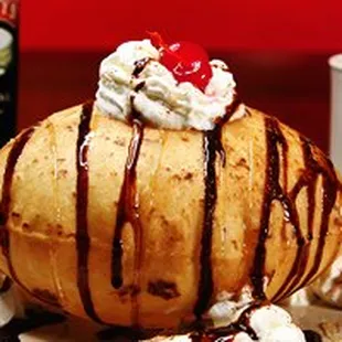 dessert, food