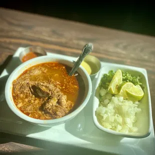 Plato de Birria