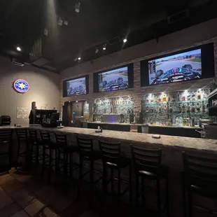 Bar area