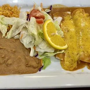 Traditional Enchilada