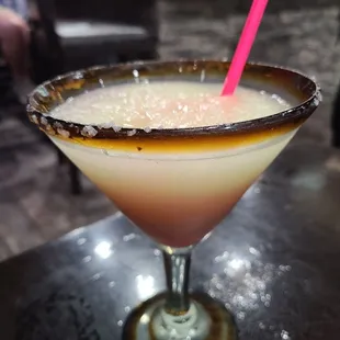 Prickly pear margarita