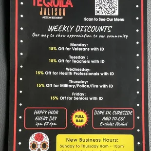 Selected days to show appreciation for those who wanna try it for themselves