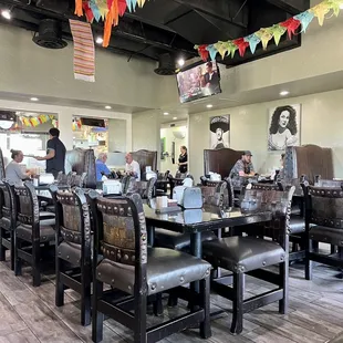 Inside and extremely clean