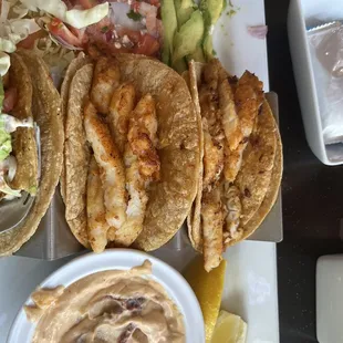 Grilled Fish Tacos
