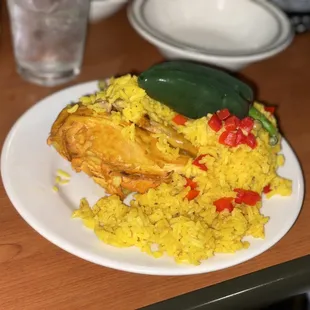 Arroz con pollo