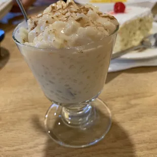 Rice pudding delicious