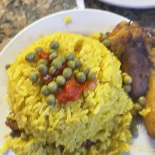 Arroz con pollo