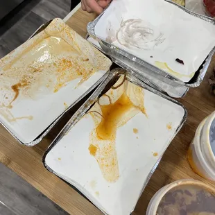 a person preparing a meal