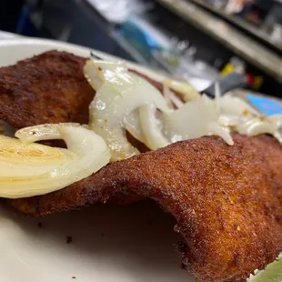 pechuga empanizas - breaded chicken