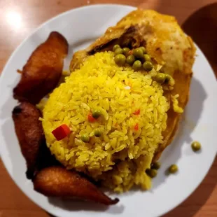 Arroz Con Pollo