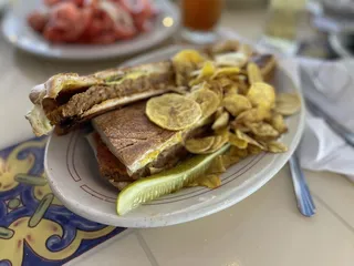 Columbia Cafe on the Tampa Riverwalk