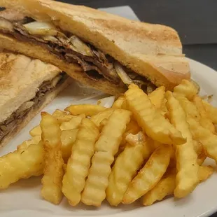 Palomilla sandwich
Steak sandwich