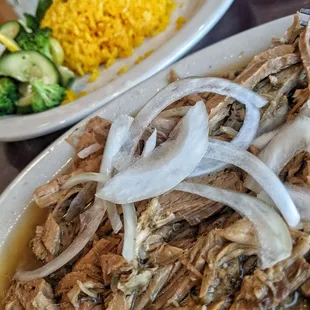 Puerco Asado special