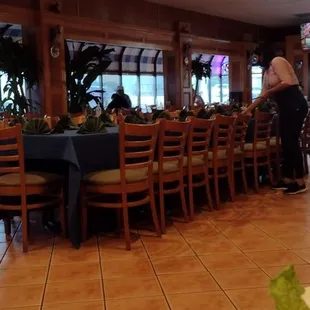 Interior at la Terraza