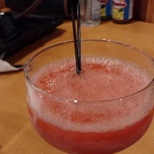 Strawberry margarita