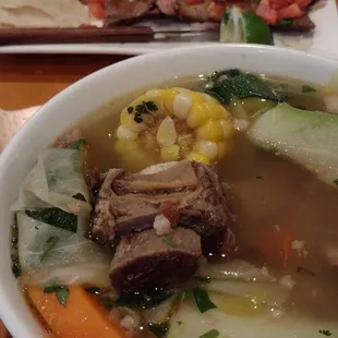 Sopa De Res Con Vegetales