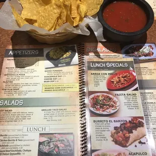 soups and chowder, menu