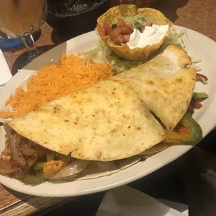 Fajita Quesadilla