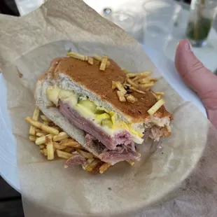 Cuban sandwich