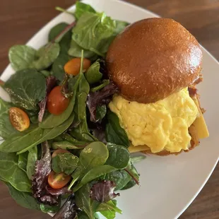 Brioche Breakfast Sandwich