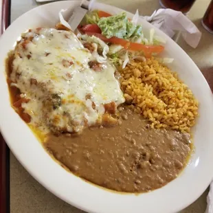 Chile Relleno plate