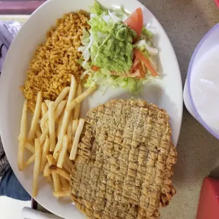 Chicken fried steak - yum