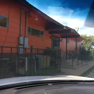 Doesn&apos;t look like much outside but the food is great!