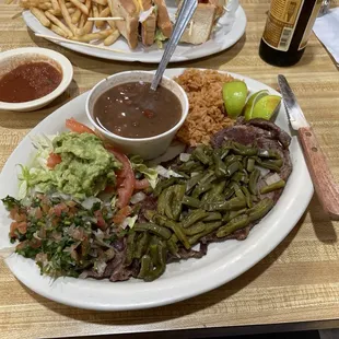 Carne Asada Plate