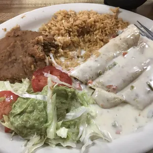 Enchiladas Verdes
