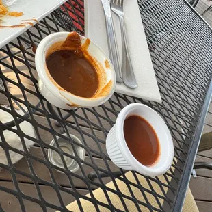 Used all the red chili, and a few drops of the high test habanero ghost pepper. Mega scovilles.
