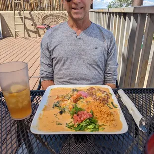 Chipotle Shrimp Enchiladas