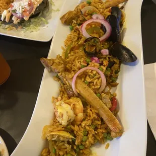 Seafood Paella