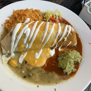 Terraza Burrito