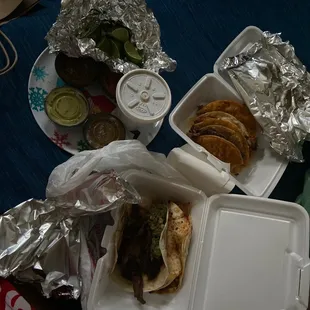 The only items I got