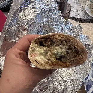 Supreme burrito