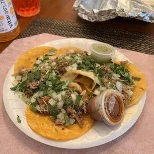 Carnitas tacos