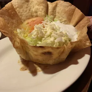 Taco okay salad