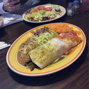 Azteca burrito