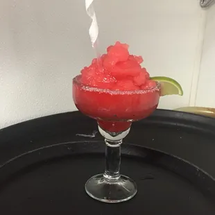 Frozen Strawberry Margarita