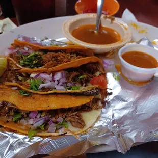Birria tacos
