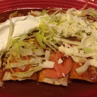Enchiladas Super La Terraza