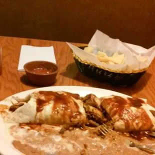 California burrito