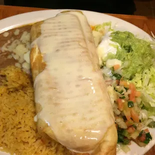 La Terraza Chimichanga