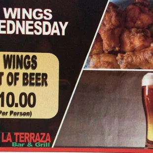 chicken wings and fried chicken