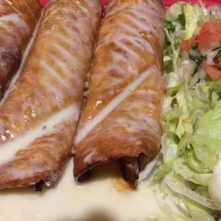 La Terraza Special Chimichamga