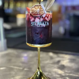 Sangria terraza