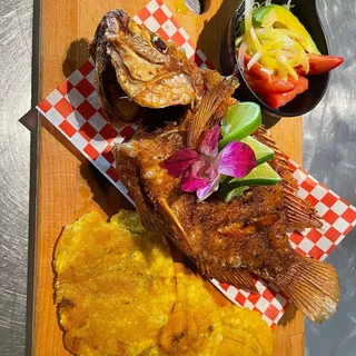 Mojarra Frita