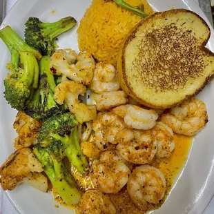 Garlic shrimp