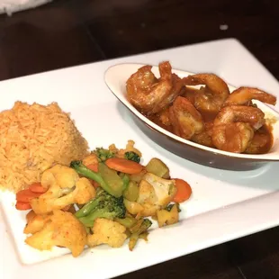 Shrimp diabla