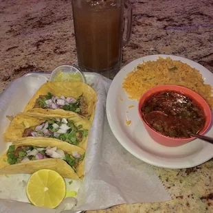 Tacos mexicanos